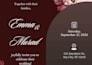 design custom event invitations, bridal shower card, and wedding logo